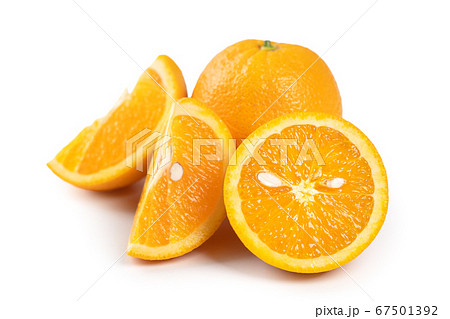 オレンジ色 オレンジ 橙 67501392