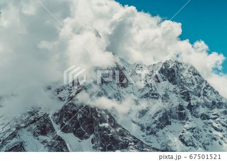 Himalaya mountains landscape 67501521