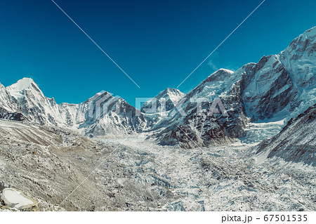 Himalaya mountains landscape Himalaya mountains landscape 67501535