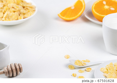 コーンフレーク とうもろこし トウモロコシ 67501628