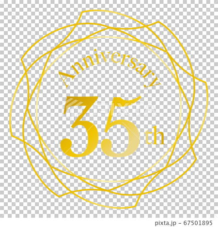 35th anniversary mark 67501895