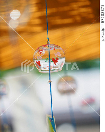 北海道の風景 美瑛神社の風鈴 北海道の風景 美瑛神社の風鈴 67502875