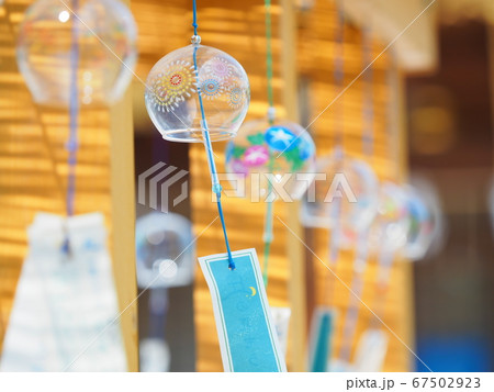 北海道の風景 美瑛神社の風鈴 北海道の風景 美瑛神社の風鈴 67502923