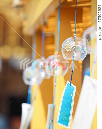 北海道の風景 美瑛神社の風鈴 北海道の風景 美瑛神社の風鈴 67502925