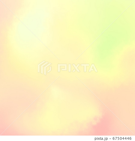 水彩のように混ざり合う色の背景F3 67504446