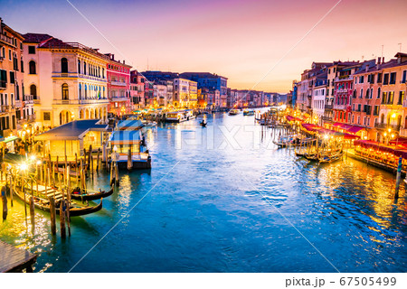 Venice, Canal Grande - Italy Venice, Canal Grande - Italy 67505499