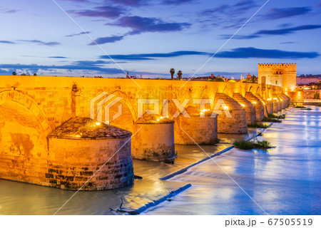 Cordoba, Andalusia, Spain - Puente Romano 67505519