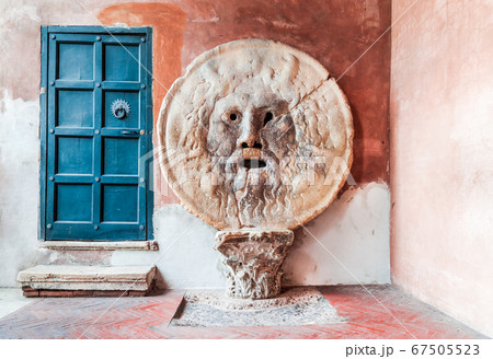Rome, Italy - Bocca della Verita 67505523