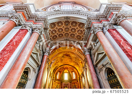 Rome, Italy - Baths of Diocletian Rome, Italy - Baths of Diocletian 67505525