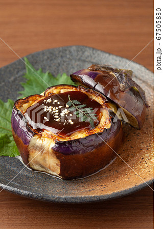 賀茂茄子の味噌田楽 賀茂茄子の味噌田楽 67505830