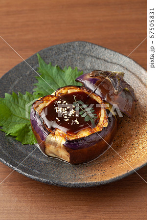 賀茂茄子の味噌田楽 67505831