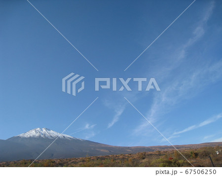 水ヶ塚公園から見た富士山 水ヶ塚公園から見た富士山 67506250