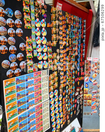 トルコ カッパドキア お土産屋の写真素材 [67506299] - PIXTA