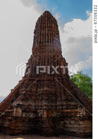 Stupa at ayutthaya Historical Park Thailand Stupa at ayutthaya Historical Park Thailand 67506332