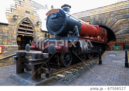 蒸気機関車 Hogwarts express 蒸気機関車 Hogwarts express 67506527