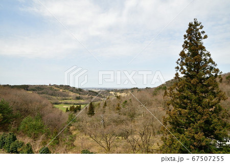 宝珠山麓森林公園からの眺望（新潟県） 67507255