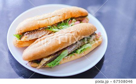 今話題の「バインミー」【ベトナム発のファーストフード】 67508046