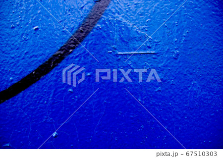 Blue old shabby wall background Blue old shabby wall background 67510303