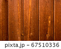 wood texture. background old vertical brown panels 67510336