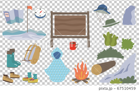 Outdoor set and mountain material set Outdoor set and mountain material set 67510459