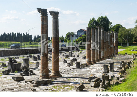 Roman forum of Aquileia, Italy Roman forum of Aquileia, Italy 67510765