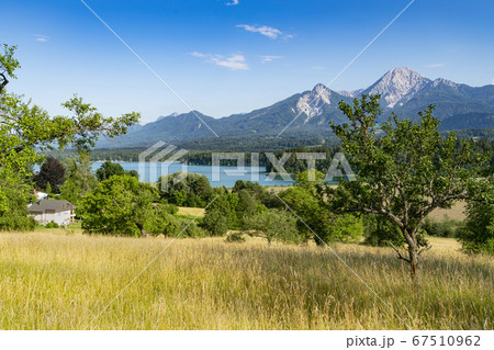 Ossiachersee lake, Austria 67510962