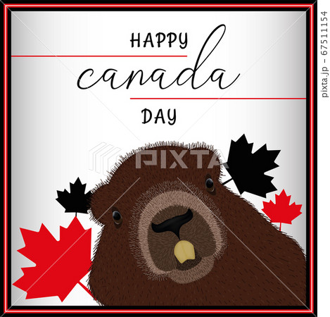 Happy Canada day card 67511154