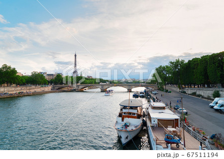 Bridge of Alexandre III, Paris, France 67511194