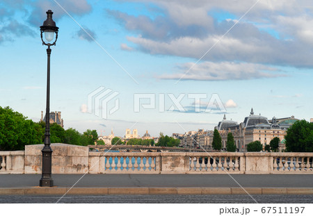 Orsay museum and river Siene, France 67511197