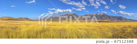 Mount Nebo and North Peak against brilliant sky Mount Nebo and North Peak against brilliant sky 67512388