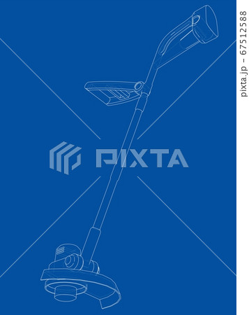 Outline trimmer grass cutter 67512588