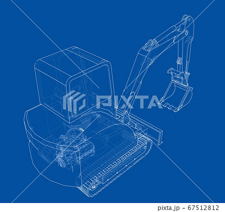 Sketch of Small Treactor with Actor 67512812