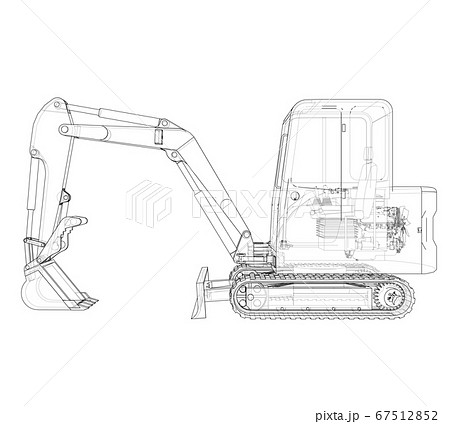 Sketch of Small Treactor with Actor Sketch of Small Treactor with Actor 67512852