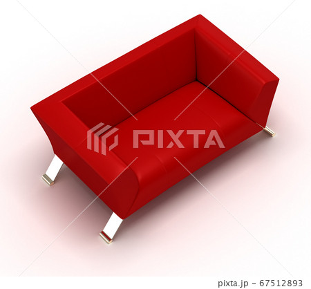 Red Sofa 67512893