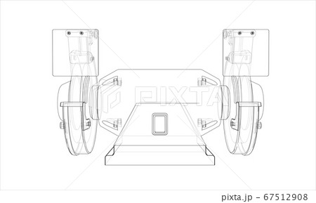Outline electric grindstone Outline electric grindstone 67512908