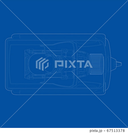 Electric cordless screwdriver 67513378