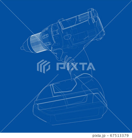 Electric cordless screwdriver 67513379
