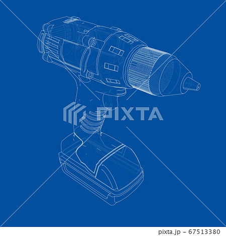 Electric cordless screwdriver Electric cordless screwdriver 67513380