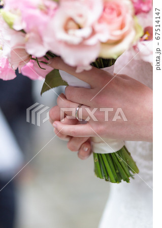 pink flower rose tulip nosegay wedding floral romance valentine 67514147