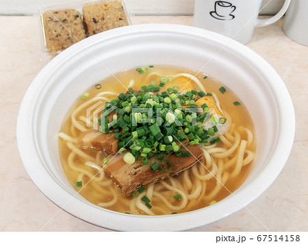 宮古島空港の食堂で食べたソールフードのネギ 宮古島空港の食堂で食べたソールフードのネギ 67514158