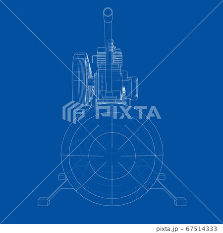 Outline Air compressor 67514333