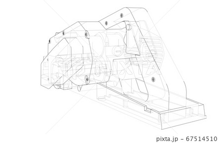 Jointer construction electric tool concept Jointer construction electric tool concept 67514510