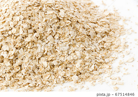 オートミール 67514846