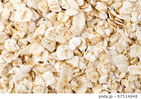 オートミール バックグラウンド 67514848