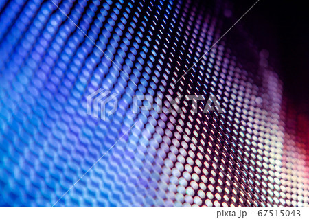 CloseUp LED blurred screen. LED soft focus CloseUp LED blurred screen. LED soft focus 67515043
