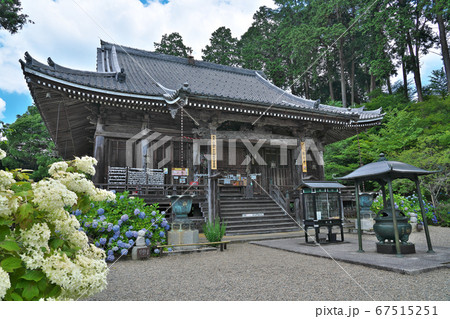【観音寺 (あじさい寺)】 京都府福知山市字観音寺 67515251