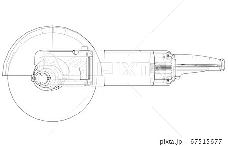 Outline electric angle grinder 67515677