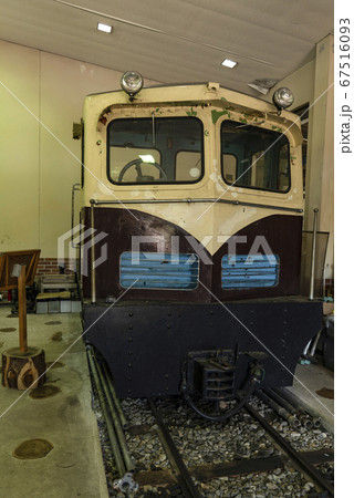 赤沢森林鉄道 保存車両 B型ディーゼル機関車 赤沢森林鉄道 保存車両 B型ディーゼル機関車 67516093