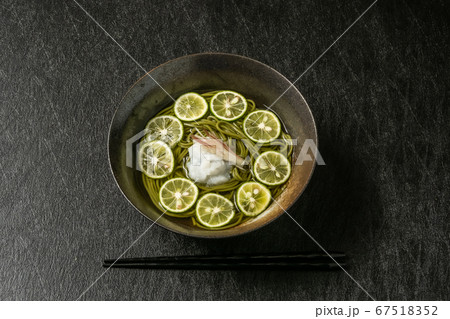 日本そば soba set that Japanese noodles 67518352