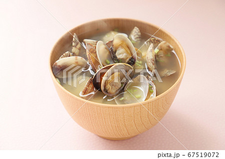 あさりの味噌汁 あさりの味噌汁 67519072